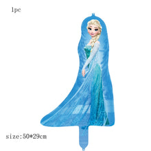 Load image into Gallery viewer, 1pc Frozen Olaf Foil Balloons Birthday Party Decorations kids Olaf Foil Balloon Cartoon Cute Snowman For Kids Birthday party toy
