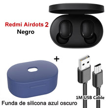 Load image into Gallery viewer, Xiaomi Redmi Airdots 2 TWS Bluetooth Headset BT 5.0 Stereo Wireless Noise Cancelling Headphone Microphone Hands-Free AI Control
