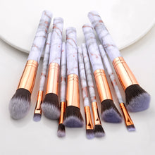 Load image into Gallery viewer, FLD5/15Pcs Makeup Brushes Tool Set Cosmetic Powder Eye Shadow Foundation Blush Blending Beauty Make Up Brush Maquiagem
