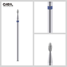 Load image into Gallery viewer, Diamond Nail Milling Cutter Rotary Burr Milling Cutter for Nail Files Cuticle Clean Drill Bits Apparatus for Manicure Art Tools
