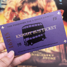 Load image into Gallery viewer, Potters The Marauder's Map Wizard School Tickets Harried Wizard School Acceptance Letter Hogwart Collection
