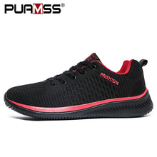 Load image into Gallery viewer, Men Casual Shoes Lac-up Men Shoes Lightweight Comfortable Breathable Walking Sneakers Tenis masculino Zapatillas Hombre
