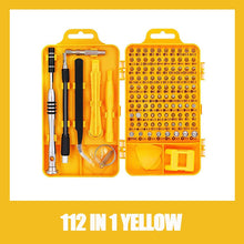 Load image into Gallery viewer, KALAIDUN 112  in 1 Screwdriver Set Magnetic Screwdriver Bit Torx Multi Mobile Phone Repair Tools Kit Electronic Device Hand Tool
