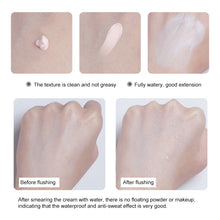 Load image into Gallery viewer, VENZEN Hydrating Bottoming Cream Pink Isolation Makeup Pre-milk Base Concealer Cream Invisible Pore Cosmetics New packagingTSLM1
