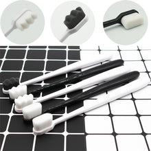 Load image into Gallery viewer, 1PC Ultra-fine toothbrush Super soft dense bristle toothbrush with holder deep cleaning bristle brush for Oral Teeth care Tools
