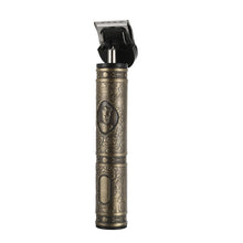 Load image into Gallery viewer, Buddha Barber Trimming Shaving Hair Beard Trimmer Rechargeable Hair Clipper Barbershop Cordless 0mm t-blade Shaver Outliner Men
