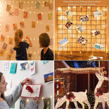 Load image into Gallery viewer, 10M Photo Clip USB Festoon Led String Fairy Lights Battery Operated Garland New Year's Party Christmas Decorations for Home Room
