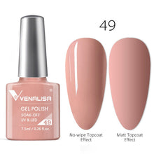 Load image into Gallery viewer, Summer Neon Color Enamel UV Gel Nail Polish Nail Art Design Manicure Venalisa 7.5Ml Soak Off UV Gel Nail Polish Lacquer Varnish

