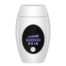Load image into Gallery viewer, Ipl Hair Removal 600000 Flash Professional Ipl Hair Removal Home Use Epilator LCD Pulsed Light Mini Portable Laser Hair Removal
