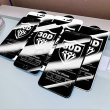 Load image into Gallery viewer, 30D Curved Full Cover Tempered Glass on For iphone 11 PRO MAX Screen Protector Protective Glass For iphone 11 X XR XS MAX Glass
