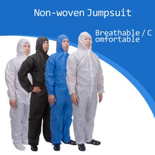 Load image into Gallery viewer, Disposable Protective Clothing Security And Protection SMS Nonwoven Fabric Thicker Coverall CleanRoom Dustproof Jumpsuit Garment
