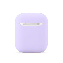 Load image into Gallery viewer, Kjoew Solid Color Silicone For AirPods Case Cover For Apple Wireless Earphone Protective Case Earphone Protective Earphone Case
