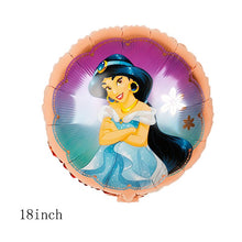 Load image into Gallery viewer, 1pc Frozen Olaf Foil Balloons Birthday Party Decorations kids Olaf Foil Balloon Cartoon Cute Snowman For Kids Birthday party toy
