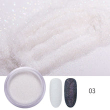 Load image into Gallery viewer, 1Box Sugar Nail Powder Glitter Nail Dust Powder Laser Gradient Nail Pigment Coloful Glitter Nail Art Decoration Accessories
