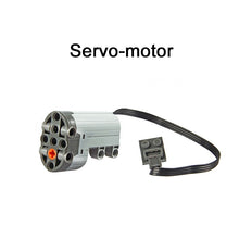 Load image into Gallery viewer, Technic parts Compatible with lego motor multi power functions tool servo blocks train engine xl motor PF model sets 88002
