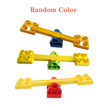 Load image into Gallery viewer, Big Size Diy Building Blocks Swing Dinosaurs Figures Animal Accessories Compatible With Duploed Bricks Toys For Children Gift
