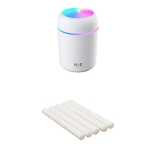 Load image into Gallery viewer, Portable Air Humidifier 300ml Ultrasonic Aroma Essential Oil Diffuser USB Cool Mist Maker Purifier Aromatherapy for Car Home
