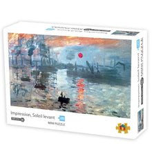 Load image into Gallery viewer, MINI Jigsaw Puzzle 1000 Pieces Puzzle Game Wooden Assembling Puzzles for Adults Puzzle Toys Kids Children Educational Toys

