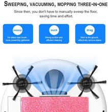 Load image into Gallery viewer, Fully Automatic 4-in-1 Smart Robot Vacuum Cleaner 3200pa USB Charging Sweeping Robot Dry and Wet Mop UV Disinfection Cleaner
