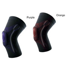 Load image into Gallery viewer, Veidoorn 1 pcs Knee Patella Protector Brace Silicone Spring Knee Pad Basketball Running Compression Knee support Sleeve
