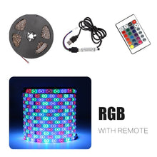 Load image into Gallery viewer, USB LED Strip DC 5V 50CM 1M 2M 3M 4M 5M Mini 3Key 24Key Flexible Light Lamp SMD 2835 Desk Decor Screen TV Background Lighting
