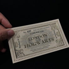 Load image into Gallery viewer, Potters The Marauder's Map Wizard School Tickets Harried Wizard School Acceptance Letter Hogwart Collection
