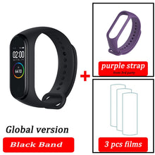 Load image into Gallery viewer, Xiaomi Mi Band 4 Smart Bracelet 3 Color AMOLED Screen Miband 4 Smartband Fitness Traker Bluetooth Sport Waterproof Smart Band
