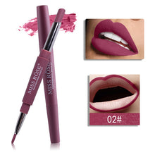 Load image into Gallery viewer, 20 Color Matte Lipstick Lip Liner 2 In 1 Brand Makeup Lipstick Matte Durable Waterproof Nude Red Lipstick Lips Make Up
