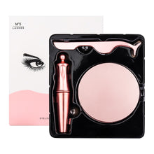 Load image into Gallery viewer, Magnetic False Eyelashes No Glue Full Eye 5 Magnet Reusable Fake Eyelashes Natural Soft Eyelashes Extension Magnetic Eyelash Kit
