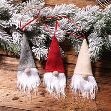 Load image into Gallery viewer, 2020 Happy New Year Christmas Ornaments DIY Xmas Gift Santa Claus Snowman Tree Pendant Doll Hang Decorations for Home Noel Natal
