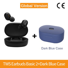Load image into Gallery viewer, Xiaomi Redmi AirDots 2 Wireless Bluetooth 5.0 Charging Earphone Mi Ture Wireless Earbuds In-Ear stereo bass Earphones AI Control
