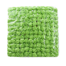 Load image into Gallery viewer, 72/144 Pieces Cheap artificial flowers MINI foam teddy bear of rose bouquet vase for home decor wedding decorative flower wreath
