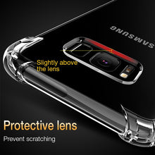 Load image into Gallery viewer, Shockproof Case for Samsung Galaxy S10 Plus lite S10e S20 S8 S9 plus Silicone Phone Cases on for Samsung Note 10 9 8 Back Cover
