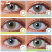 Load image into Gallery viewer, EYESHARE- 1 Pair  Bitas Ocean Color  Beautiful Pupil Contact Lenses Cosmetic Contact Lens Eye Color (2pcs)

