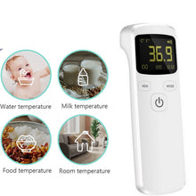 Load image into Gallery viewer, Digital LCD Temperature Indoor Room Meter Thermometer Hygrometer Sensor Humidity Thermometer Gun Infrared Digital Termometro
