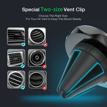 Load image into Gallery viewer, GTWIN Super Magnetic Car Phone Holder for Mobile Phone Mount for iPhone 11 Samsung Xiaomi Huawei Air Vent Clip Smartphones Stand
