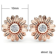 Load image into Gallery viewer, 2019 New Women Gold Necklace You are my sunshine Open Locket Sunflower Pendant Necklace Men Gifts Free Dropshipping
