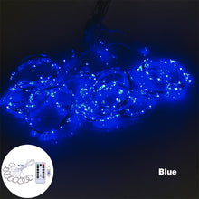 Load image into Gallery viewer, Christmas Decorations for Home 3m 100/200/300 LED Curtain String Light Flash Fairy Garland Happy New Year 2021 Noel Navidad 2020
