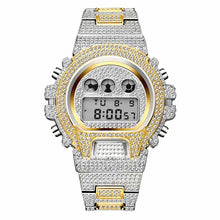 Load image into Gallery viewer, New MISSFOX G Style Shock Mens Watches Top Brand Luxury Digital Watch Men Diamond Male Clock Xfcs Classic Hip Hop Iced Out Watch
