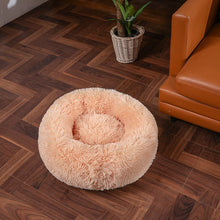 Load image into Gallery viewer, 120cm Orthopedic Dog Bed Comfortable Donut Cuddler Round Dog Bed Soft Washable Dog Cat Cushion Pet Bed Cama Para Cachorro
