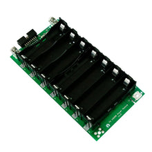 Load image into Gallery viewer, 29.4V 7s Power Wall Project 18650 Battery Pack 7S BMS Li-ion Lithium 18650 Battery HolderPCB DIY Ebike Storage Solar Panel Power

