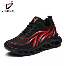 Load image into Gallery viewer, VESONAL 2020 Spring Lightweight Thick sole hip hop Sneakers Men Shoes Casual Breathable Comfortable Male Walking Footwear street
