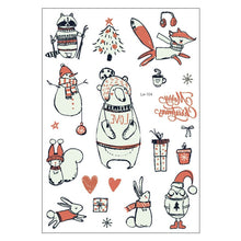 Load image into Gallery viewer, 2020 Merry Christmas Window stickers Christmas decorations for home wall Glass Stickers New Year Home Decals Decor natal Noel
