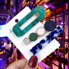Load image into Gallery viewer, 2020 Hair Clip Set Simulated-pearl Hair Clips &amp; Pins For Women Girls Fashion Female Headwear Barrette Hair Accessories Wholesale
