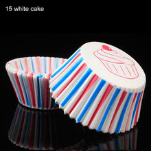 Load image into Gallery viewer, 100Pcs/pack Cake Muffin Cupcake Paper Cups Cake box Cupcake Liner Kitchen Baking Accessories Cake Mold Small Muffin Boxes
