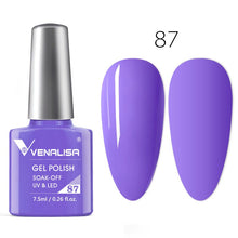 Load image into Gallery viewer, Summer Neon Color Enamel UV Gel Nail Polish Nail Art Design Manicure Venalisa 7.5Ml Soak Off UV Gel Nail Polish Lacquer Varnish
