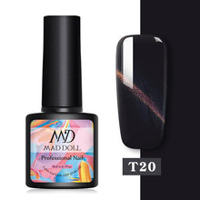 Load image into Gallery viewer, MAD DOLL 8ml 60 Colors Gel Nail Polish  Nail Color Nail Gel varnish Soak Off UV Gel Varnish Base Coat No Wipe Top Coat

