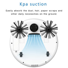 Load image into Gallery viewer, 3-In-1 Multifunctional Auto Smart Robot Floor Cleaner Rechargeable Dry Wet Mop Sweeping Vacuum Cleaner Strong Suction Home Clean
