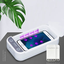 Load image into Gallery viewer, 5V USB Portable Dual UV Light Sterilizer Box Jewelry Phones Cleaner Personal Sanitizer Disinfection Case for Home
