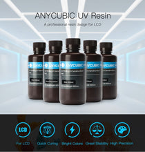 Load image into Gallery viewer, Anycubic 405nm 1L Resin for Photon Photon-S 3D Printer SLA UV Sensitive Resin Liquid Printing Material Photosensitive uv Resina
